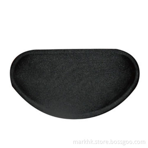 Mouse Pad, Made of T/Cloth + Black SBR + Sponge + 2mm Natural Rubber Materials